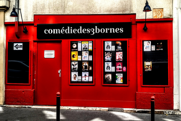 Comédie des 3 Bornes (Paris)
