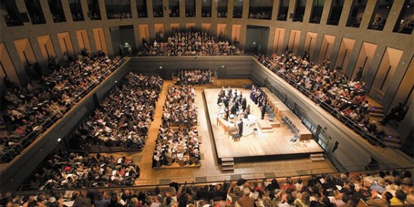 Salle des concerts - Cité de la musique (Paris)
