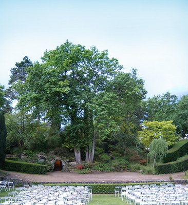 Théâtre de verdure du jardin Shakespeare Pré Catelan